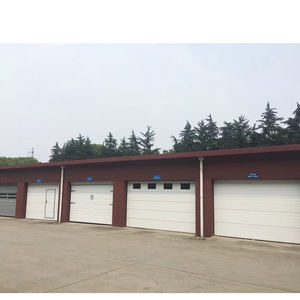 Porte de garage intelligente en aluminium avec fenêtre, électrique, couleur et taille personnalisées, cuisine et maison, 110-240V - Product Image 2