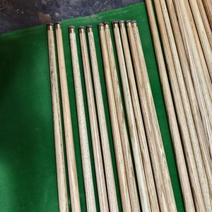 Taco de billar de madera de arce con funda de ébano, duradero para deportes de snooker - Product Image 2