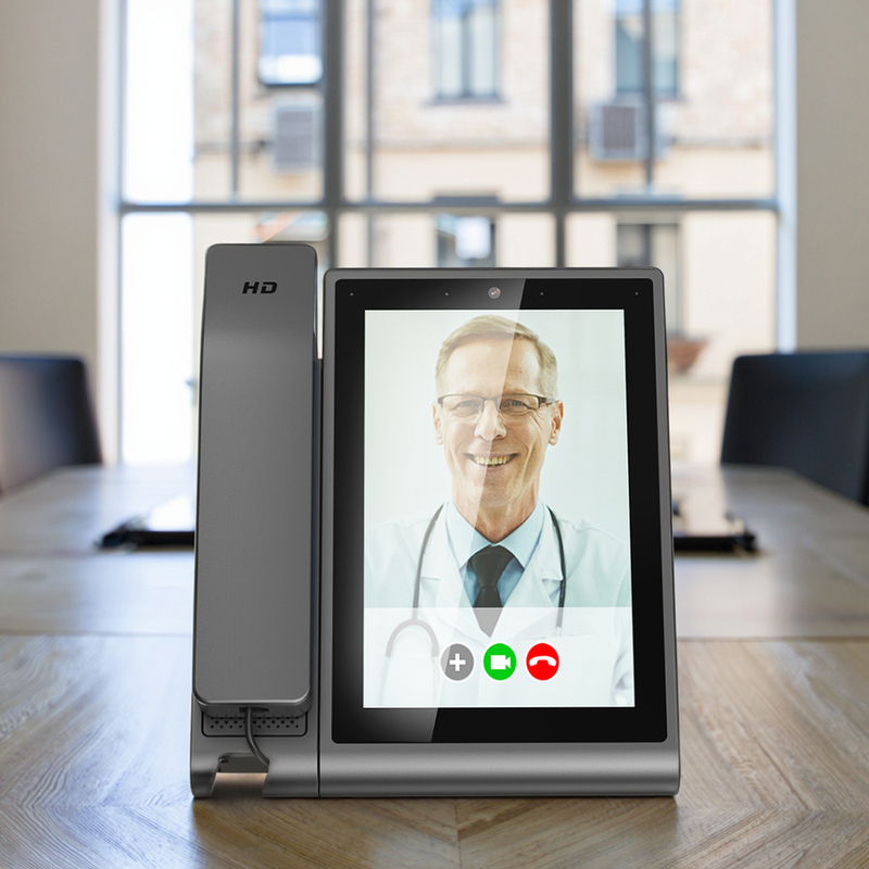 Android Smart Desk Phone 4G SIM