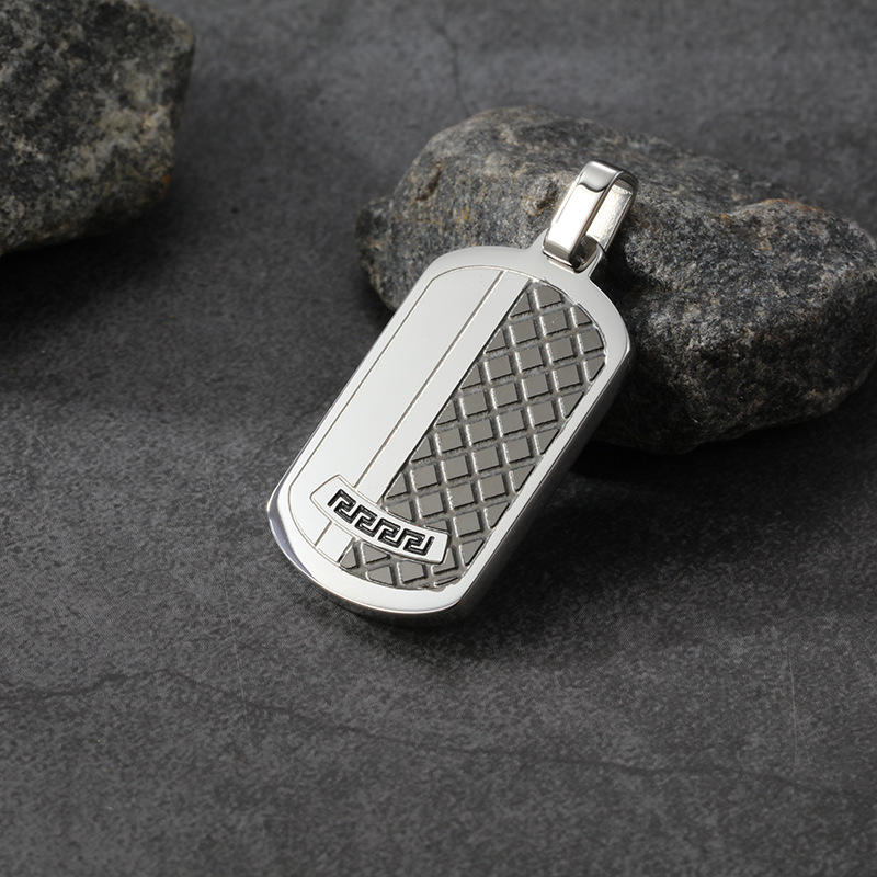 จี้เงินเดี่ยว