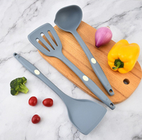 Ustensiles de cuisine en silicone robustes et modernes pour la cuisson - Résistants à la chaleur, sans BPA