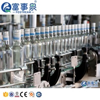 Machine de bouchage automatique rotative pour gin, alcool, whisky, spiritueux, liqueur, vin, vodka