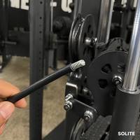 Câble en acier non allié SOLITE 3 mm, revêtu de nylon, 7x19, norme GB, pour équipement de fitness, système de contrôle de machine