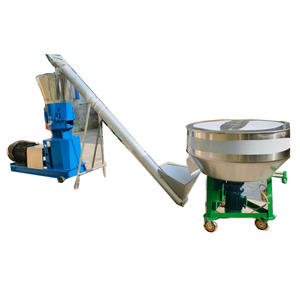 Machine à granulés de maïs à paille automatique, machine à granulés d'aliments pour moutons, machine à granulés d'aliments pour vaches - Product Image 1