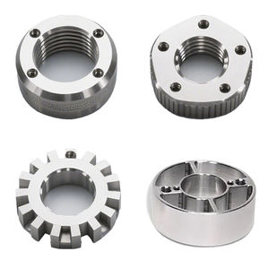 قطع مصنعة بدقة حسب الطلب بتقنية التفريز بالتحكم الرقمي بالحاسوب، قطع ألومنيوم مصنعة بالتحكم الرقمي بالحاسوب، خدمات أعمال الخراطة بالتحكم الرقمي بالحاسوب مع توفير الطلاء بالأنودة - Product Image 3