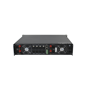 Amplificateur DSP 4 canaux avec option Dante pour le contrôle de <span class=keywords><strong>diffusion</strong></span> en stade dans un amplificateur réseau professionnel - Product Image 3