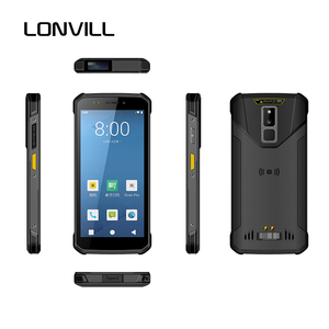 LONVILL PDA NFC IP65 Водонепроницаемый мобильный портативный данные Termi для продажи, 5,5 дюймов PDA принтер Android 10 с BT беспроводной - Product Image 4