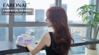 Appareil professionnel de spa pour les mains avec luminothérapie LED, massage par impulsions NMES, chaleur infrarouge lointain et aromathérapie pour salon de manucure