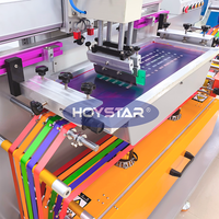Máquina automática de serigrafía rollo a rollo para cinta de satén y máquina impresora de cordones, máquina de impresión de rollo de cinta y lámina