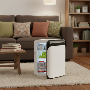 Mini-Réfrigérateur Personnel 8L Portable, Refroidisseur et Chauffe-Plats, pour Soins de la Peau, Vente en Gros - Product Image 2