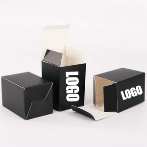 Maßgefertigte Schwarze Luxus-Faltbare Geschenkkartonage Abbaubar und Umweltfreundlich für Kameras mit Prägedruck - Product Image 1