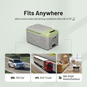 5 nouvelles tendances, réfrigérateur portable pour voiture 12v/24v, mini congélateur, réfrigérateur à compresseur mobile, réfrigérateur de <span class=keywords><strong>camping</strong></span> - Product Image 6