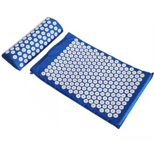 Hot Selling <span class=keywords><strong>Acupressure</strong></span> <span class=keywords><strong>Mat</strong></span> En Kussen Shakti Therapie Acupressuur Voet Acupressuur Verlichten Stress Rugpijn Pijn Spike <span class=keywords><strong>Mat</strong></span> - Product Image 6