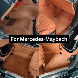 Ensemble complet de luxe personnalisation tous temps <span class=keywords><strong>tapis</strong></span> de voiture antidérapant nettoyage facile <span class=keywords><strong>tapis</strong></span> de sol pour <span class=keywords><strong>Mercedes</strong></span> pour <span class=keywords><strong>tapis</strong></span> de voiture Maybach - Product Image 6
