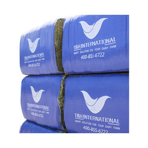 Sacs à ensilage tissés T&H International modèle 07 pour utilisation agricole, alimentation animale, foin, manchon, paille, verre, matériau PP+UV, découpe - Product Image 3