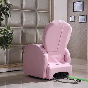 Nouveau fauteuil de pédicure de luxe personnalisé avec tables à ongles réglables, ensemble de manucure et pédicure pour salon de manucure, spa pour les pieds, fauteuil de spa - Product Image 3