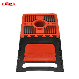 Tabouret pliant universel en caoutchouc polypropylène pour moto, support de travail pliant pour Motocross - Product Image 2