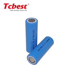 Batteria Ricaricabile Li-ion OEM ODM Personalizzata ICR17500 <span class=keywords><strong>AA</strong></span> 3.7V 14500 <span class=keywords><strong>18650</strong></span> 16340 17500 14250 con Terminazione a Bottone o Piatta, PCB Personalizzato - Product Image 5