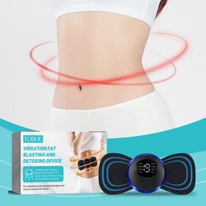 Eohoe ไม้นวดร่างกายน้ำหนักเบาพร้อมแผ่นนวดสบายสั่นสะดวกพอดีตัว - Product Image 2