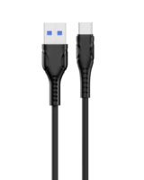 Cable de Datos USB Tipo-C a USB 2.0 de 1M con Núcleo de Cobre Puro para Teléfonos Móviles