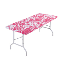 Couverture de table spandex design personnalisé/