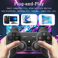 Vente en gros Style de charge Joystick Contrôleurs de jeu pour X2PLUS GD10 M8 M8PRO U9PRO M5 M15 Game Stick G11PRO Q9 Q10 Game BOX Etc.