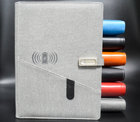 Notebook de voyage chargeur sans fil usb, portable, chargeur sans fil, charge rapide, cadeau, nouvel arrivage