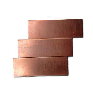 Low MOQ wholesale top quality 25mm * 6mm <b>copper</b> plate - Product Image 1