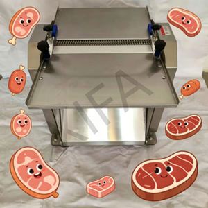 Machine à éplucher la peau de <span class=keywords><strong>porc</strong></span>, éplucheuse de peau de <span class=keywords><strong>porc</strong></span> frais, machine à retirer la membrane de la viande pour <span class=keywords><strong>boucherie</strong></span> - Product Image 4