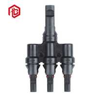 Connecteur MC4T de type T étanche IP68 de Shenzhen Bett Electronic pour système de stockage d'énergie solaire domestique