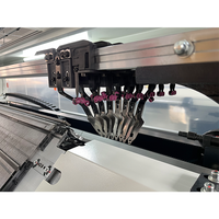 Machine à tricoter à plat populaire 3-16gg 60 pouces pour la mode