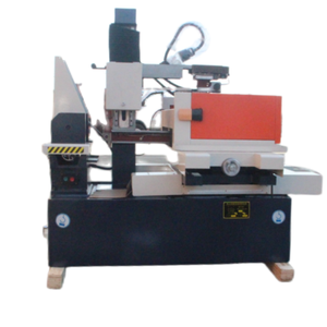 เครื่องตัดลวดเดี่ยวความเร็วสูง CNC รุ่น DK7745 สำหรับตัดโลหะ ปั๊ม PLC มอเตอร์คอร์ ขนาด 0.02 มม. 450x550 มม. - Product Image 4