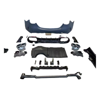 Kit carrosserie SPM d'occasion, pare-chocs avant et arrière, jupe latérale, diffuseur, pour Mercedes-Benz Classe C W206 style C63, 2012-2022, à visser
