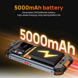 UNIWA W888 <span class=keywords><strong>Smartphone</strong></span> version mondiale étanche HD + 6.3 pouces, téléphone robuste et amovible 2W, Helio P35, 4 Go + 64 Go, 5000mAh - Product Image 5