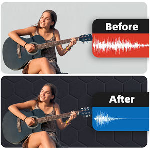 Isolation phonique panneau acoustique Studio de musique insonorisation Stickers muraux maison chambre enregistrement absorbant le bruit - Product Image 4