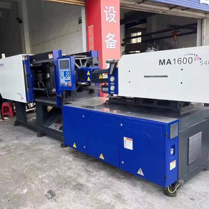 Économie d'énergie en plastique haïtienne d'occasion de machine de moulage par injection de 160 tonnes - Product Image 1