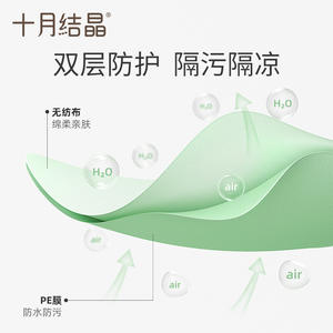 Cubierta Desechable para Asiento de Inodoro October Crystal, 14x137cm, 2 Capas, Impermeable, para Maternidad, Viajes, Viajes de Negocios - Product Image 4