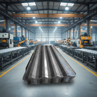 Kaltgewalztes Stahlblech Verzinktes Wellblech ASTM-Standard RENZE Marke Q235/Q235B Güte 0,12-0,13mm Dicke