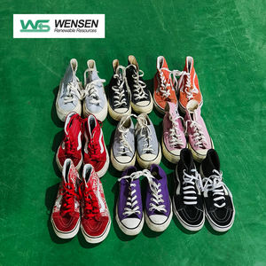 Chaussures de Marque d'Occasion à Semelle en Caoutchouc Style Populaire, Tailles Mixtes, Type Converse/Vans, <span class=keywords><strong>pour</strong></span> Hommes, Tendance et Respirantes - Product Image 5