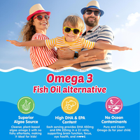 Gummies Omega 3 pour enfants saveur pêche DHA EPA Calcium Vitamines D3 K2 C Soutien Concentration Croissance Immunité 60 unités Oursons Gommeux
