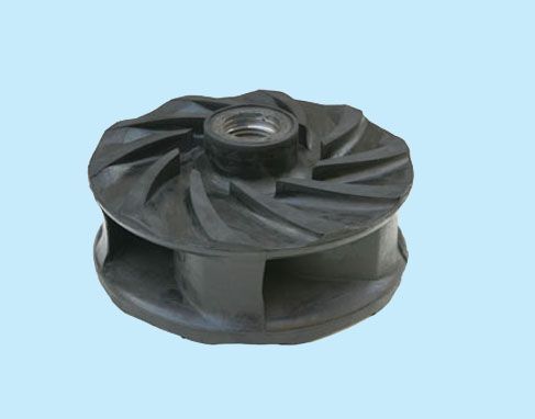 Custom Pump Parts Shrouded Impeller Suitable