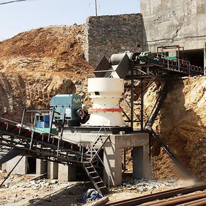 Trituradora de Cono Secundaria, Trituradora de Cono Hidráulica de un Solo Cilindro, Precio de la Máquina para Triturar Piedra de Río - Product Image 2