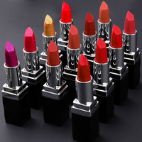 HANDAIYAN — rouge à lèvres scintillant et soyeux mat, Tube carré de luxe, cosmétique, brillant et luxueux