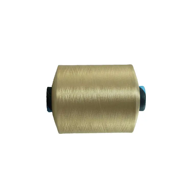 Geri dönüşümlü SIM Dope boyalı Knitting/144F streç Polyester DTY iplik örgü dikiş dokuma nakış ve overlok iplik