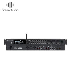 GAX-KT900A家用会议舞台设备的专业防啸叫无噪声音频处理器 - Product Image 2