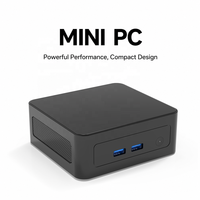 Mini PC Morshow I5-12450H, Gráficos Iris Xe, DDR4 de Doble Canal, SSD de 128G/256G/1TB, Pantalla Triple 4K, LAN 2.5G, WiFi6, BT 5.2, Win11
