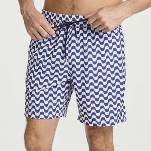 กางเกงว่ายน้ำชายแบบ 2 in 1 ขนาด 7 นิ้ว พร้อมซับในแบบรัดรูป แห้งเร็ว ชุดว่ายน้ำชายหาด แบบ 3 มิติ สั่งทำได้ มีตัวอย่างฟรี - Product Image 3