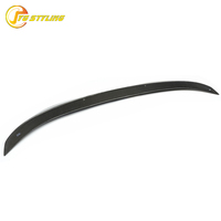 Aileron arrière en fibre de carbone véritable style F10 PSM pour BMW Série 5 F10 M5 berline 4 portes, aileron de coffre Highkick