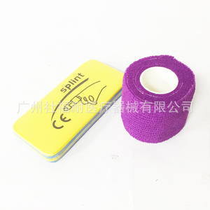 Vendas Elásticas Autoadhesivas Multicolores No Tejidas al por Mayor, Protección Deportiva y Vendas para Esguinces, Fabricante de PET - Product Image 5