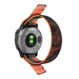 <span class=keywords><strong>Bracelet</strong></span> en nylon à libération rapide 22/26 mm, <span class=keywords><strong>bracelet</strong></span> décontracté pour montre de sport, remplacement pour <span class=keywords><strong>Garmin</strong></span> <span class=keywords><strong>Fenix</strong></span> <span class=keywords><strong>5x</strong></span> Sapphire/GPS/Plus - Product Image 4